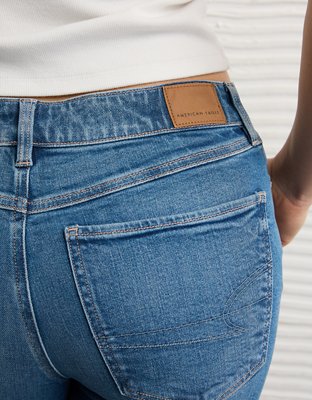 AE Stretch High-Waisted Flare Jean