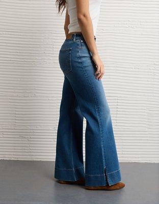 AE Stretch High-Waisted Flare Jean