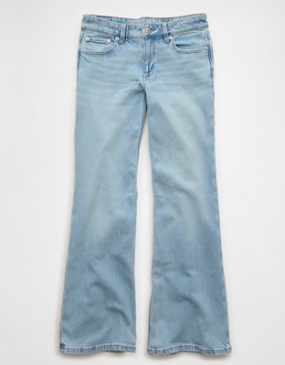AE Stretch Low-Rise Flare Jean