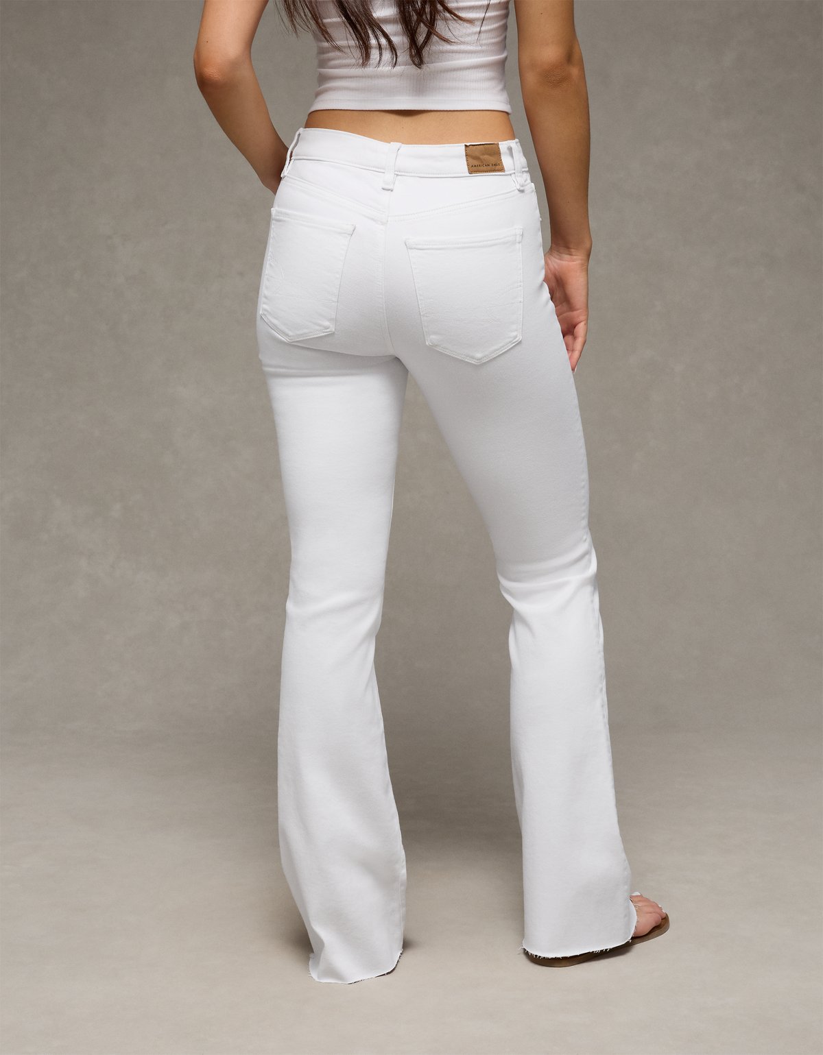 AE Next Level Super High-Waisted Flare Jean - image 2