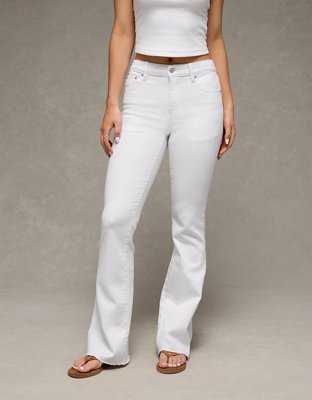 AE Next Level Super High-Waisted Flare Jean