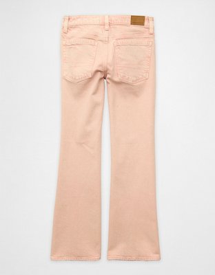 AE Stretch Low-Rise Flare Jean