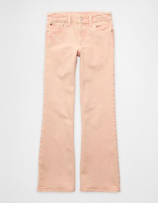 AE Stretch Low-Rise Flare Jean