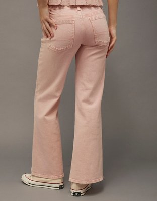 AE Stretch Low-Rise Flare Jean