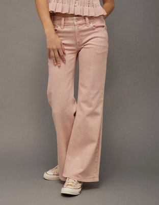 AE Stretch Low-Rise Flare Jean