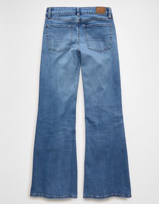 AE Stretch Low-Rise Flare Jean