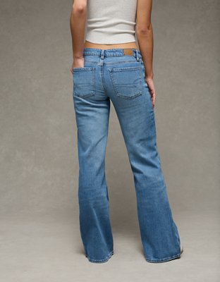 AE Stretch Low-Rise Flare Jean