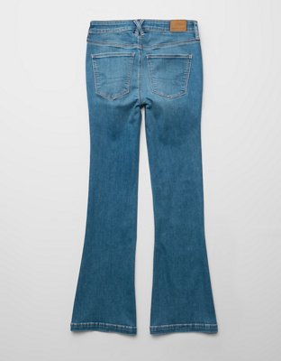 AE Super High-Waisted Flare Jean