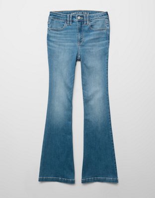 AE Super High-Waisted Flare Jean