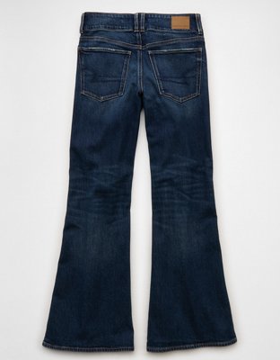 AE Stretch Low-Rise Flare Jean