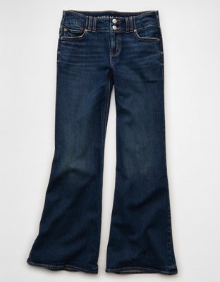 AE Stretch Low-Rise Flare Jean