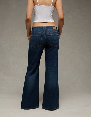 AE Stretch Low-Rise Flare Jean