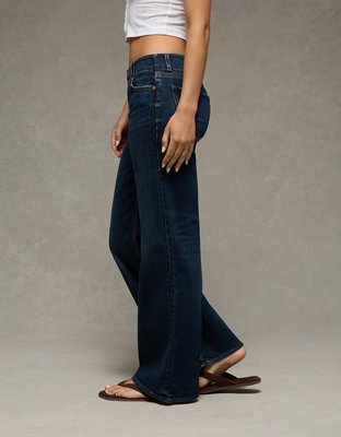 AE Stretch Low-Rise Flare Jean
