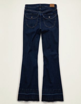 AE Super High-Waisted Flare Jean