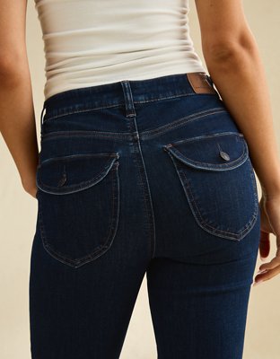 AE Super High-Waisted Flare Jean