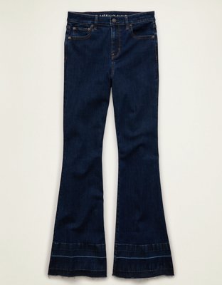 AE Super High-Waisted Flare Jean
