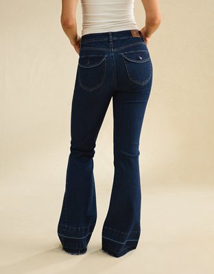 AE Super High-Waisted Flare Jean