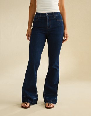 AE Super High-Waisted Flare Jean