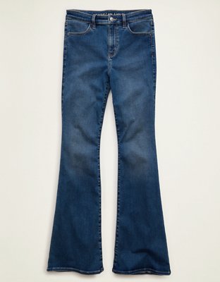 AE Super High-Waisted Flare Jean