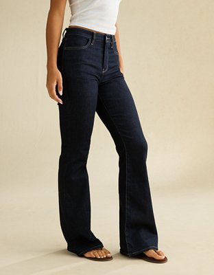 AE Super High-Waisted Flare Jean
