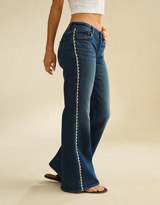AE Low-Rise Flare Jean