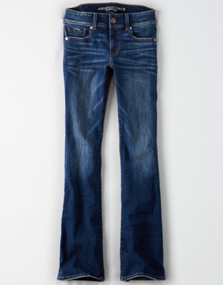 Женские джинсы American Eagle Kick Bootcut Jean — фото 3