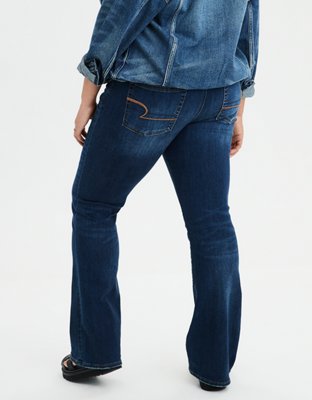 Женские джинсы American Eagle Kick Bootcut Jean — фото 2