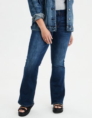 american eagle stretch bootcut jeans