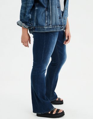 Женские джинсы American Eagle Kick Bootcut Jean — фото 4