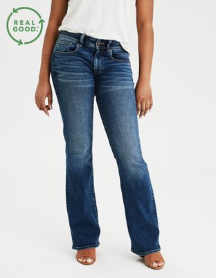 american eagle stretch bootcut jeans