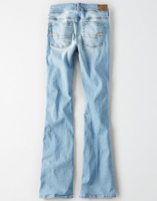 american eagle black bootcut jeans