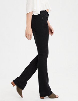 Женские джинсы American Eagle AE Ne(x)t Level Kick Bootcut Jean — фото 4