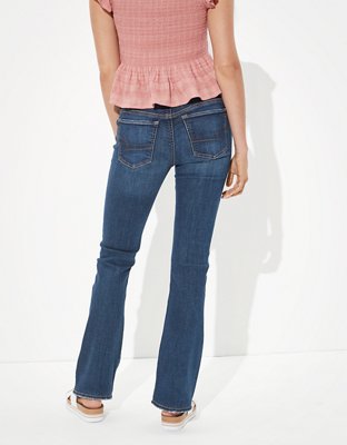 Женские джинсы American Eagle AE Kick Bootcut Jean — фото 2