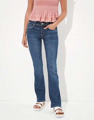 american eagle boot cut jeans