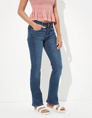 Женские джинсы American Eagle AE Kick Bootcut Jean — фото 4
