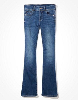 american eagle super stretch kick boot jeans