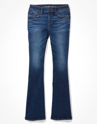 Blue Mermaid Flare Jeans  Go Ah In - Agency - Fashion Chingu