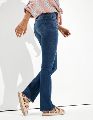 AE Low-Rise Kick Bootcut Jean