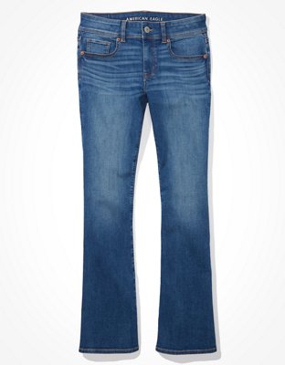 Женские джинсы American Eagle AE Ne(x)t Level Low-Rise Kick Bootcut Jean — фото 3