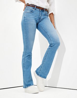 AE Next Level Curvy Low-Rise Kick Bootcut Jean