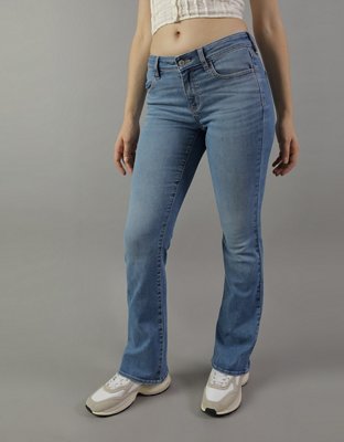 AE Low-Rise Kick Bootcut Jean | American Eagle