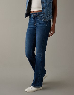 AE Next Level Low-Rise Kick Bootcut Jean