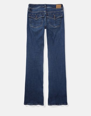 AE Stretch Low-Rise Kick Bootcut Jean