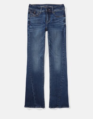 American Eagle Outfitters AEO Hi-Rise Artist Flare Jeans - ShopStyle