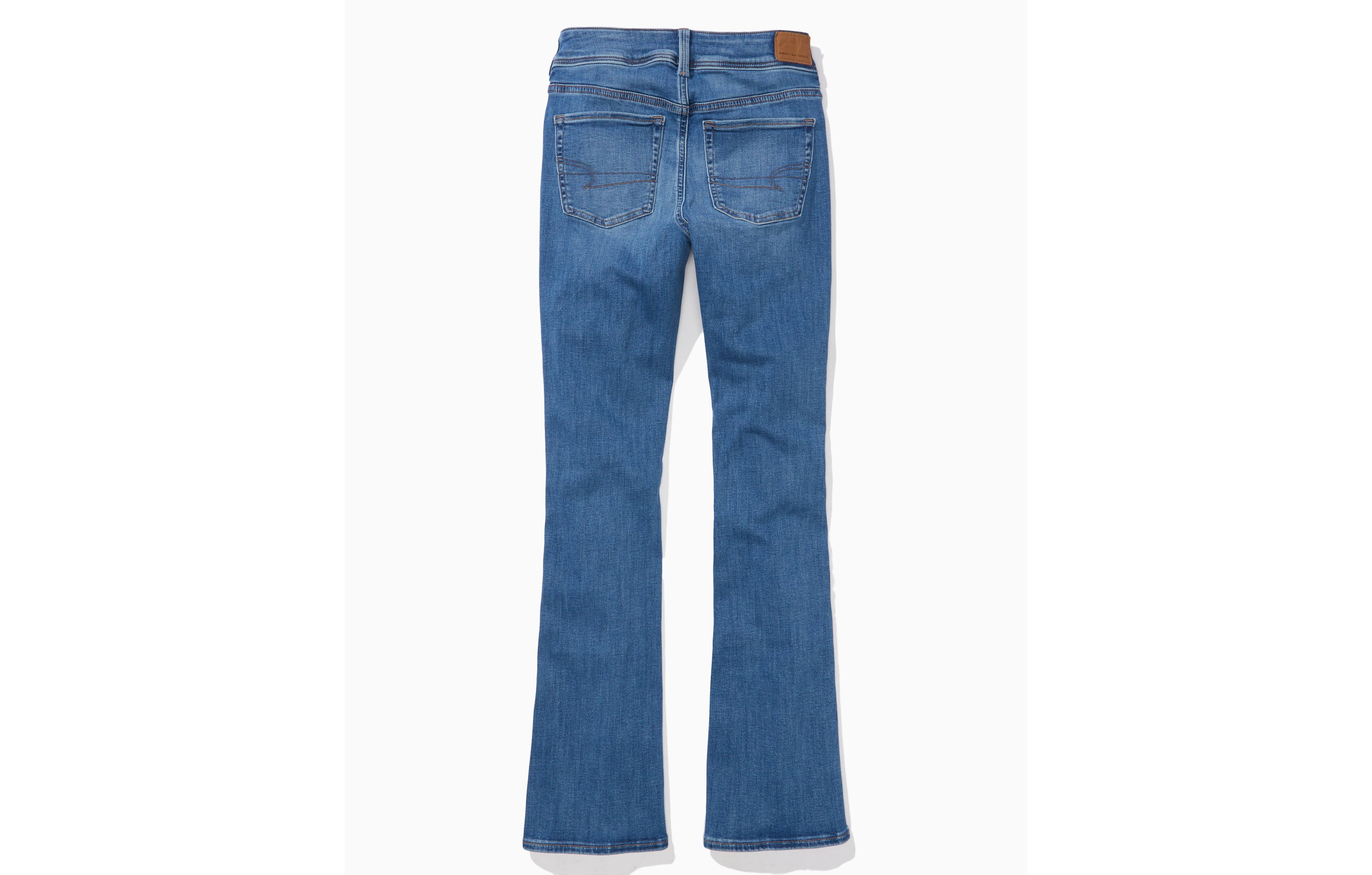AE Low-Rise Kick Bootcut Jean