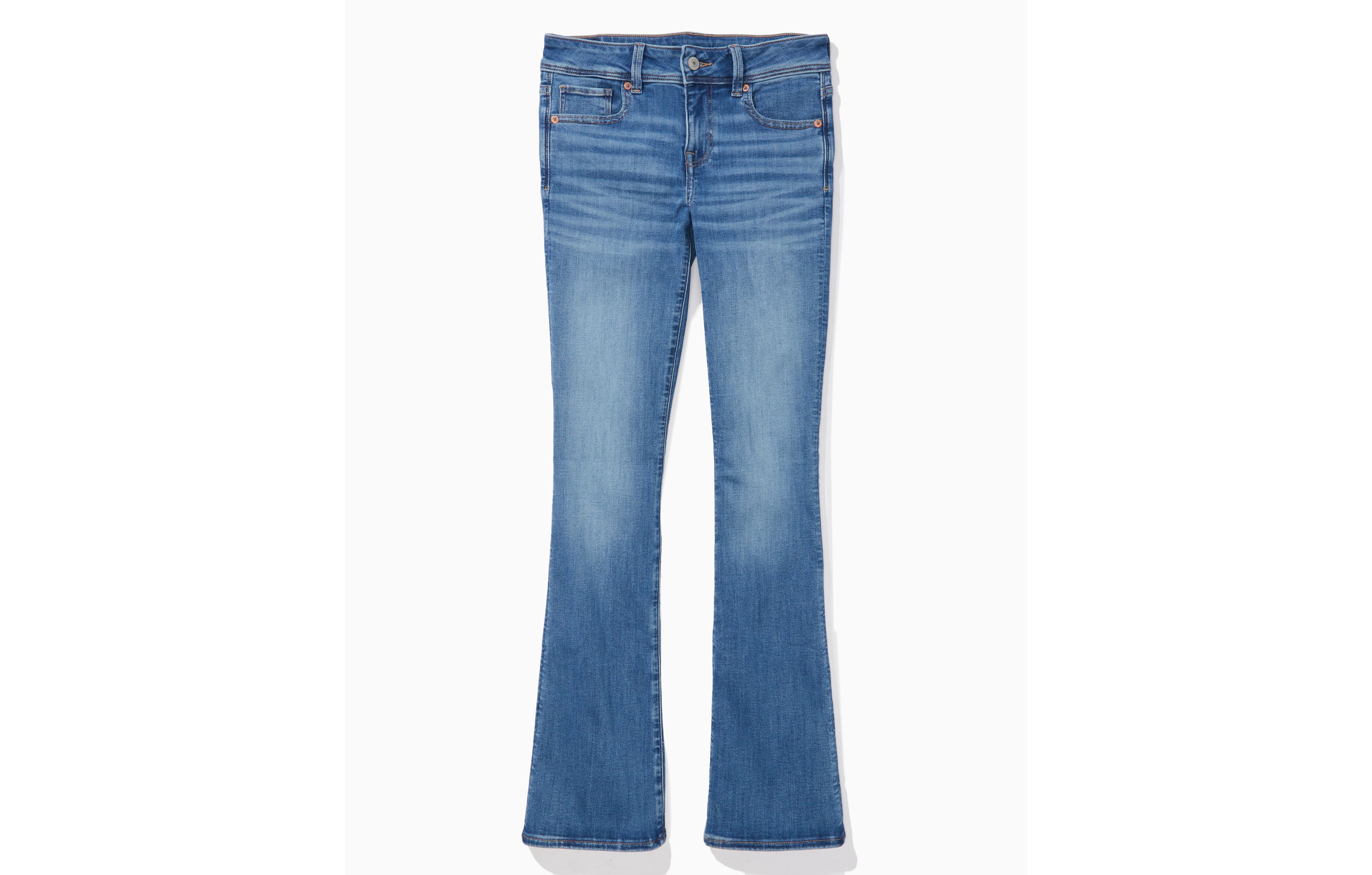 AE Low-Rise Kick Bootcut Jean