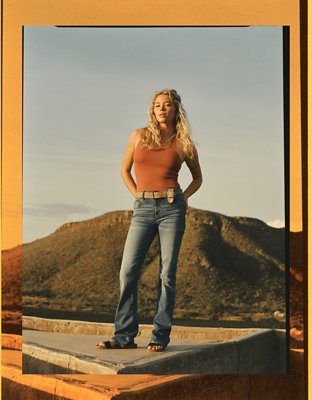 Womens Bootcut Jeans - High Waisted & Low Rise