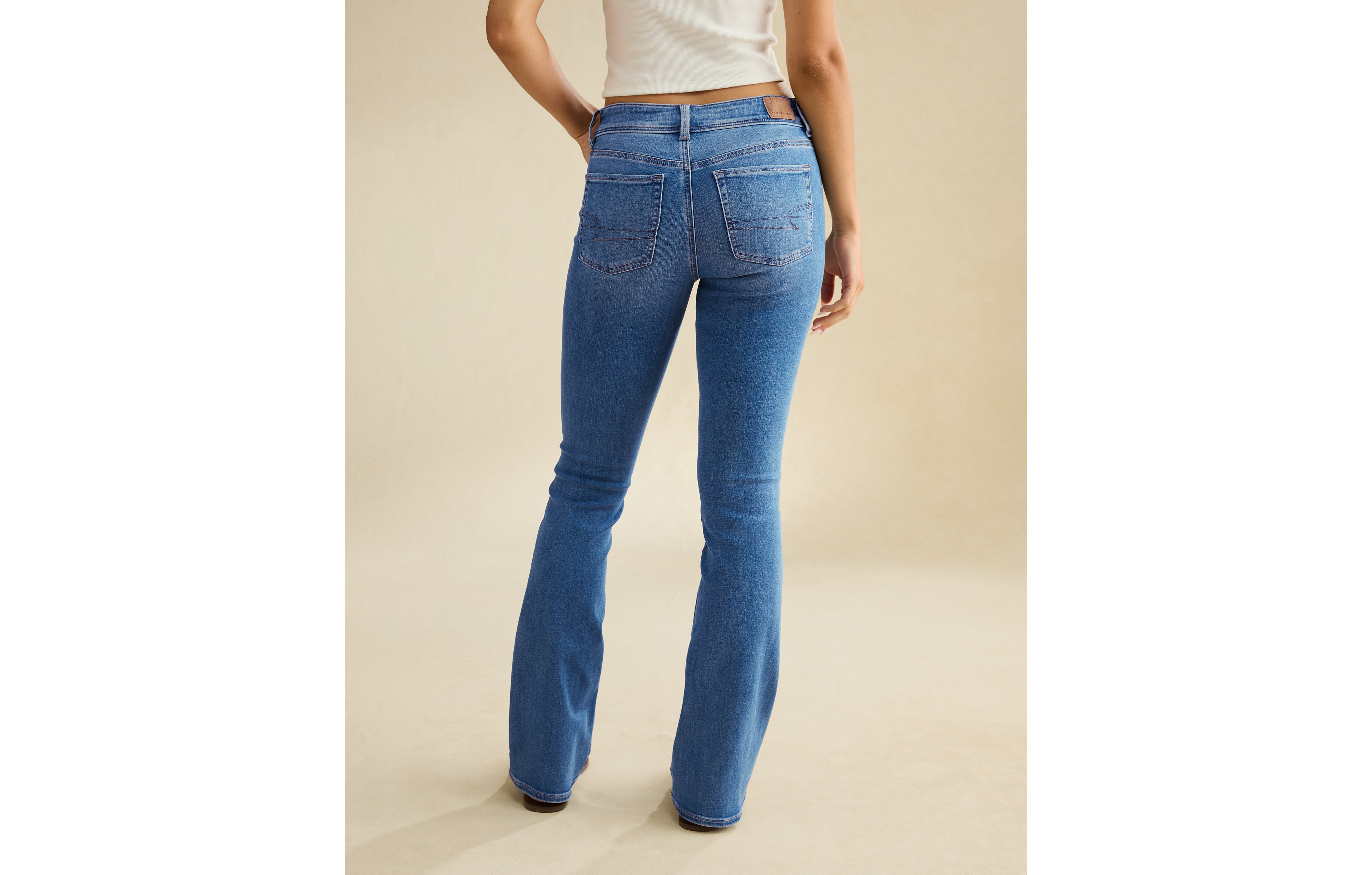 AE Low-Rise Kick Bootcut Jean