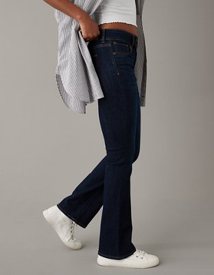 AE Stretch High-Waisted Kick Boot Corduroy Pant