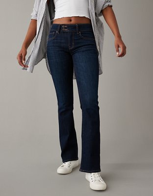 AE Next Level Low-Rise Kick Bootcut Jean